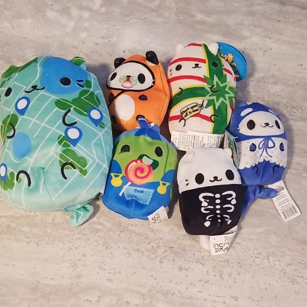 Lot Of Cats Vs Pickles Toys